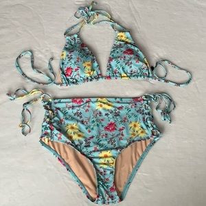 Leith Wild Flower Fields  Two-piece Swim